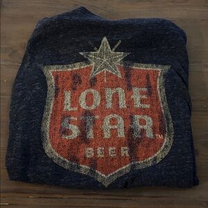 Lone Star Beer Graphic T-Shirt